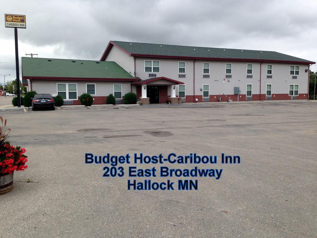 Budget Host Caribou Inn Hallock Kültér fotó
